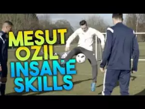 Video: MESUT ÖZIL INSANE SKILLS!!!